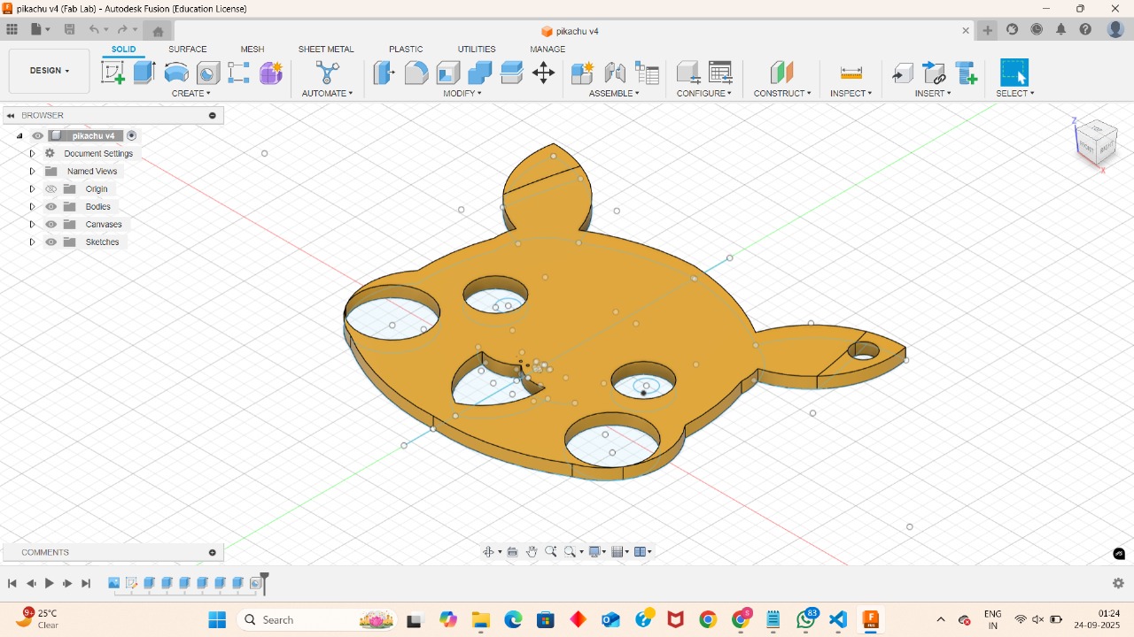 Introduction to 3D CAD